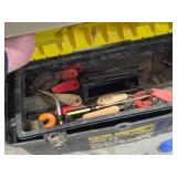 Lot of (3) Stanley (x2) and Husky (x1) Tool Boxes with Misc. Hand Tools and Hardwares
