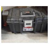 Lot of (3) Stanley (x2) and Husky (x1) Tool Boxes with Misc. Hand Tools and Hardwares