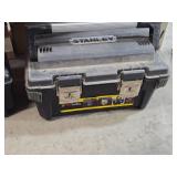 Lot of (3) Stanley (x2) and Husky (x1) Tool Boxes with Misc. Hand Tools and Hardwares
