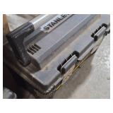 Lot of (3) Stanley (x2) and Husky (x1) Tool Boxes with Misc. Hand Tools and Hardwares