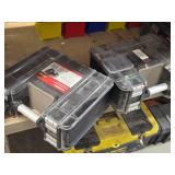 Lot of (2) Husky® Double-Sided Organizers with Assorted Hardwares
