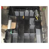 Lot of (2) Husky® Double-Sided Organizers with Assorted Hardwares