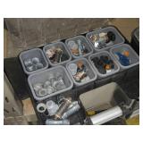 Lot of (2) Husky® Double-Sided Organizers with Assorted Hardwares