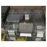 Lot of (2) Husky® Double-Sided Organizers with Assorted Hardwares