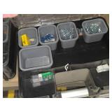 Lot of (2) Husky® Double-Sided Organizers with Assorted Hardwares