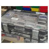 Lot of (3) Husky® 22" Professional Cantilever Organizers with Assorted Hardwares