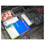 Lot of (3) Husky® 22" Professional Cantilever Organizers with Assorted Hardwares