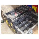 Lot of (3) Husky® 22" Professional Cantilever Organizers with Assorted Hardwares