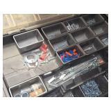 Lot of (3) Husky® 22" Professional Cantilever Organizers with Assorted Hardwares