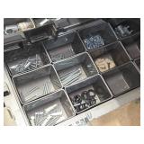 Lot of (3) Husky® 22" Professional Cantilever Organizers with Assorted Hardwares
