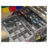 Lot of (3) Husky® 22" Professional Cantilever Organizers with Assorted Hardwares
