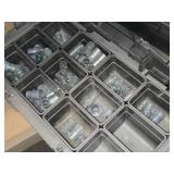 Lot of (3) Husky® 22" Professional Cantilever Organizers with Assorted Hardwares
