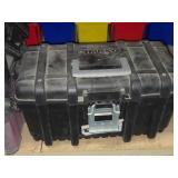Husky 16" Tool Boxes (x2) + Stanley 16" Organizer with Assorted Hardwares