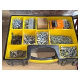 Husky 16" Tool Boxes (x2) + Stanley 16" Organizer with Assorted Hardwares