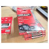 Lot of (4) Milwaukee® 30-9/16" 12/14 TPI Compact Portable Band Saw Blades | Thin Metal Extreme Metal Blade 3-pack (in original packaging)