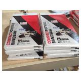 Lot of (10) M. K. Morse Bi Metal 28-3/16" 14/18 TPI Compact Portable Band Saw Blades 3-pack (in original packaging)