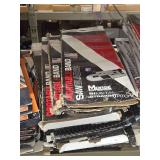Lot of (11) M. K. Morse Bi Metal 44-7/8" 14 TPI Compact Portable Band Saw Blades 3-pack (in original packaging)