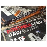 Lot of (11) M. K. Morse Bi Metal 44-7/8" 14 TPI Compact Portable Band Saw Blades 3-pack (in original packaging)