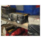 Lot of (4) Tool Organizers / Boxes (empty)