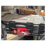 Lot of (4) Tool Organizers / Boxes (empty)