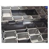 Lot of (4) Tool Organizers / Boxes (empty)