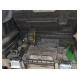 Lot of (4) Tool Organizers / Boxes (empty)