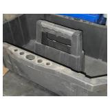 Lot of (4) Tool Organizers / Boxes (empty)