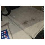 Lot of (3) Heavy Duty Poly Coated Canvas Dropcloth 12