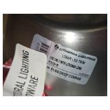 Lot of (15) Architectural Lighting Hardware - Light Trim Rings for Lithonia LDN6 Rough-In - Lithonia Lighting LO6AR LSS by Acuity Brands