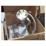 Lot of (14) Lithonia Lighting LED New Construction Downlight Housing LDN6 40/15 MVOLT GZ10 HSG 120-277/MVOLT (in original packaging)