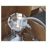 Lot of (14) Lithonia Lighting LED New Construction Downlight Housing LDN6 40/15 MVOLT GZ10 HSG 120-277/MVOLT (in original packaging)