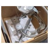 Lot of (14) Lithonia Lighting LED New Construction Downlight Housing LDN6 40/15 MVOLT GZ10 HSG 120-277/MVOLT (in original packaging)