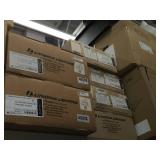 Lot of (14) Lithonia Lighting LED New Construction Downlight Housing LDN6 40/15 MVOLT GZ10 HSG 120-277/MVOLT (in original packaging)