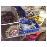 Lot of (1 Shelf) Power Cords, Power Cord Lockouts 220V/550V 44-819 by Ideal