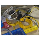 Lot of (1 Shelf) Power Cords, Power Cord Lockouts 220V/550V 44-819 by Ideal