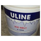 Uline Ice Melt S-14954 5-Gallon Pail (in original packaging)