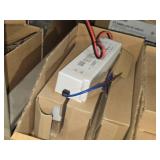 Lot of (1 Shelf) Electronic LED Drivers + Battery Backups