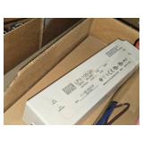 Lot of (1 Shelf) Electronic LED Drivers + Battery Backups