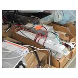 Lot of (1 Shelf) Electronic LED Drivers + Battery Backups