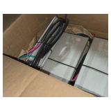 Lot of (1 Shelf) Electronic LED Drivers + Battery Backups