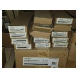 Lot of (26) Keystone Emergency LED Battery Lighting Kit - Power Supply KT-EMRG-LED-5C-500-KI + LifePO 9.6VDC High Temperature 3 cell Battery (in original packaging)