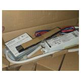 Lot of (26) Keystone Emergency LED Battery Lighting Kit - Power Supply KT-EMRG-LED-5C-500-KI + LifePO 9.6VDC High Temperature 3 cell Battery (in original packaging)