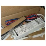 Lot of (26) Keystone Emergency LED Battery Lighting Kit - Power Supply KT-EMRG-LED-5C-500-KI + LifePO 9.6VDC High Temperature 3 cell Battery (in original packaging)