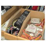 Lot of (1 Shelf) Constant Current LED Drivers (various brands and models) (assorted)