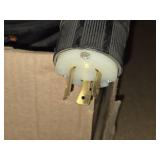 Lot of (1 Shelf) Power Cords, 4-Conductor Grounded 50 Amp Range Cord (assorted)