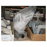Lot of (1 Shelf) Electrical Faceplates and Switches