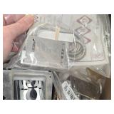 Lot of (1 Shelf) Electrical Faceplates and Switches