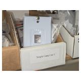 Lot of (1 Shelf) Electrical Faceplates and Switches