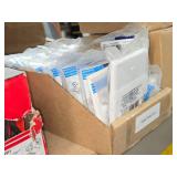 Lot of (1 Shelf) Electrical Faceplates and Switches