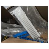 Lot of (1 Shelf) Assorted Electrical Supplies, Consumables, Connectors, Novar Controls ALS-300 Humidity, Signa Max 50-Pair 66 Block, MMF-300 Fire-Lite Alarms by Honeywell
